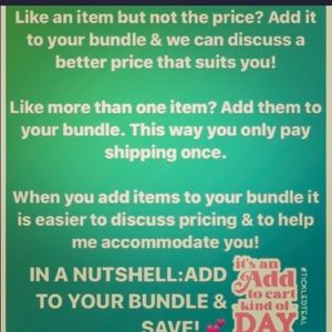 Make a bundle!!
